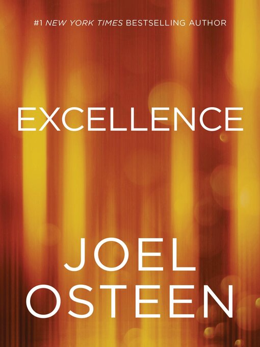 Title details for Excellence by Joel Osteen - Available